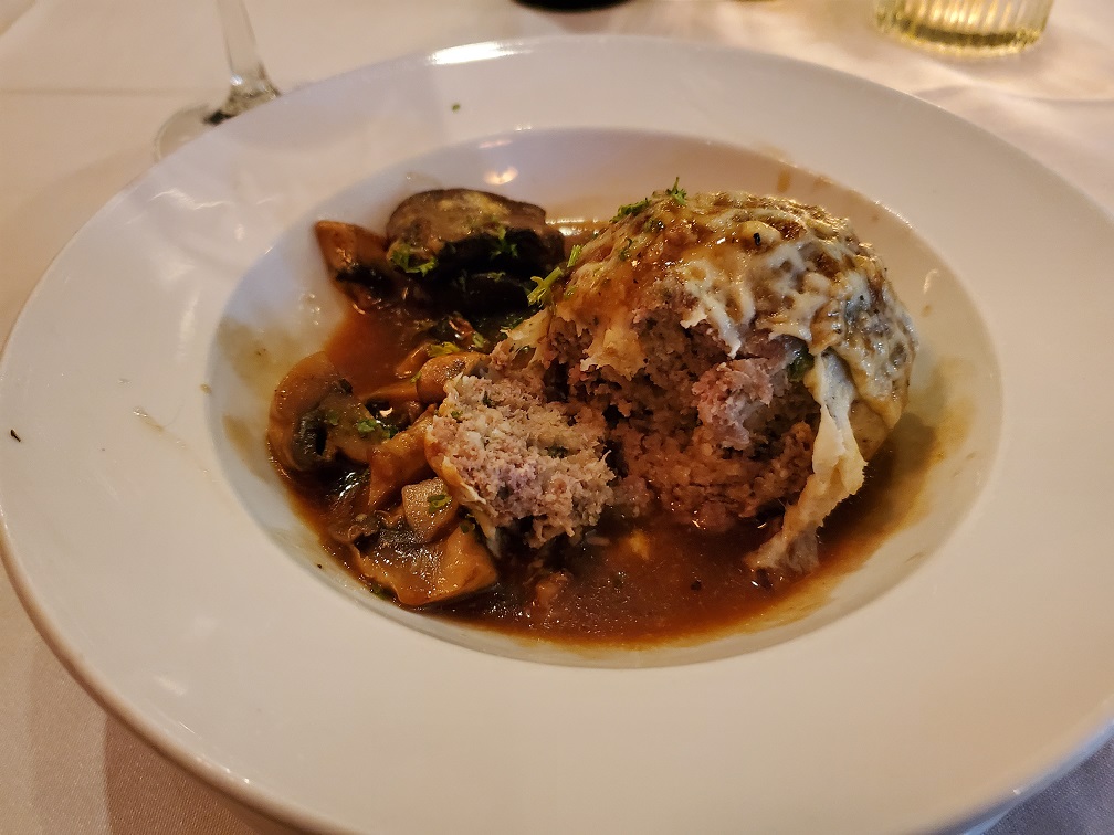 Alaines osteria kobe meatball3