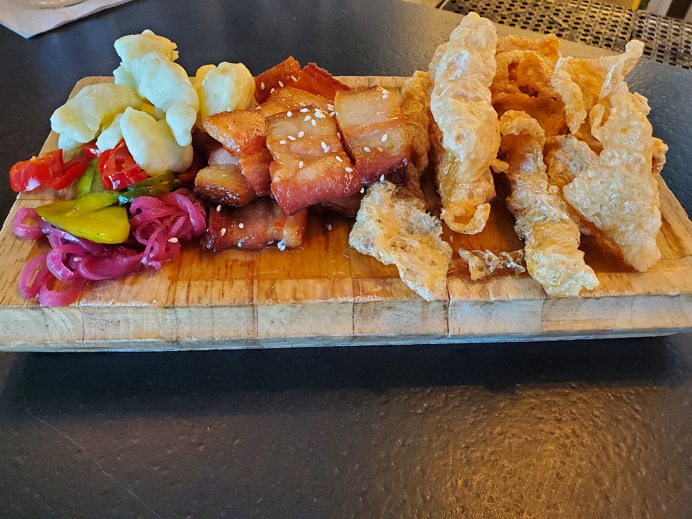 Smoky Bacon Board