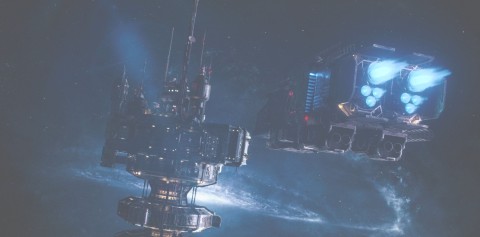 Another ship docks to Beacon 23