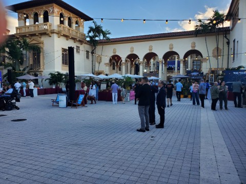 Biltmore Setting for the Heritage Fire tour in Miami 2023