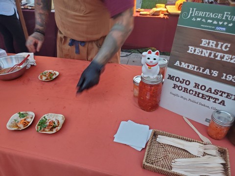 Mojo Roasted Porchetta by Amelia's 1931