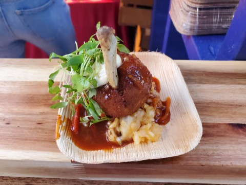 Smoked Spare Ribs Korokke  by Fernando Desa at Goya Foods