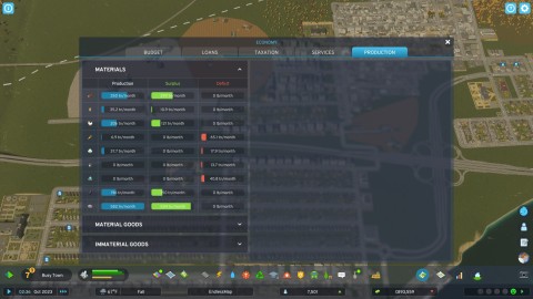 Busy Town Industry in Cities Skylines 2