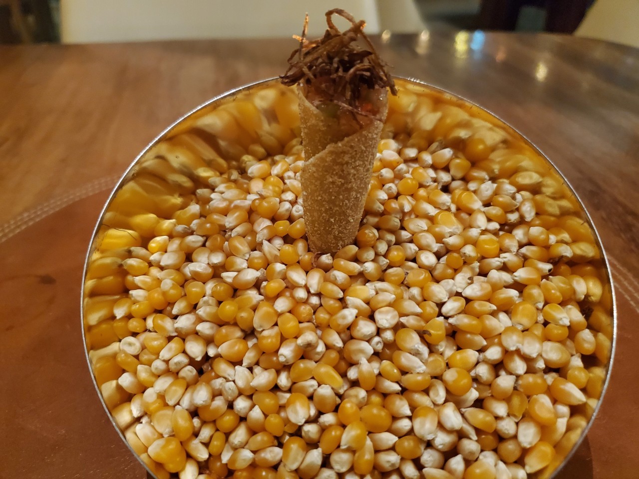 Potato Cone at El Cielo in Miami