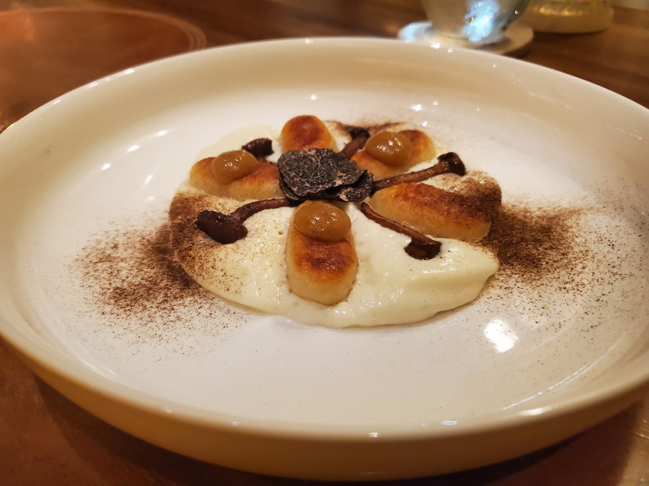 Yucca Gnocchi at El Cielo in Miami