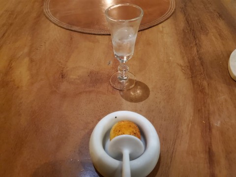 Aguardiente and Popsicle at El Cielo in Miami