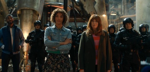 Rose and Donna