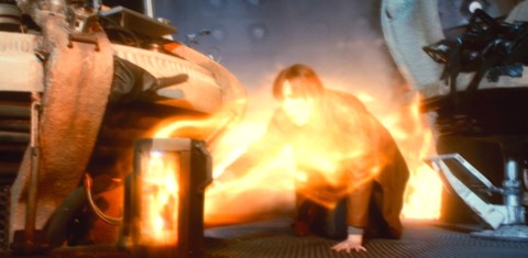 Donna absorbing Timelord Energy