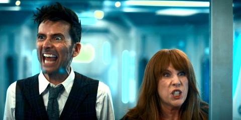 Scary Dopplegangers of Doctor Who and Donna Noble