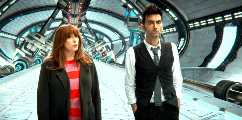 The Doctor and Donna