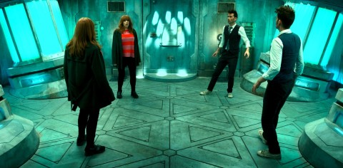 The Doctor, Donna and Dopplegangers