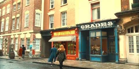 Toyshop in Doctor Who