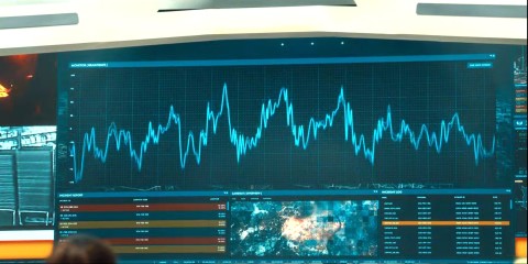 Spike Brainwave pattern in Doctor Who