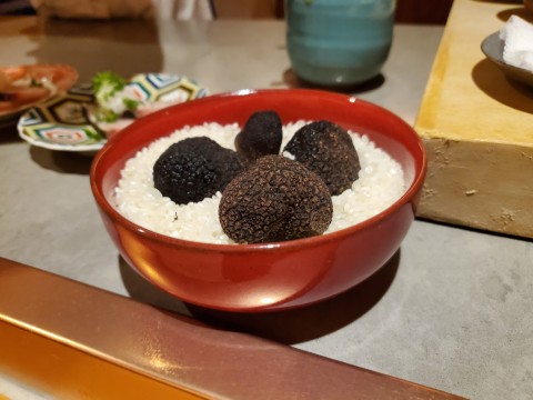 Black Truffle at The Den at Azabu in Miami Beach