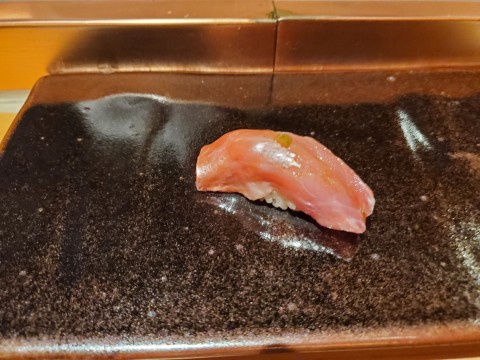 Kinmedai, Golden Eye Snapper at The Den at Azabu in Miami Beach