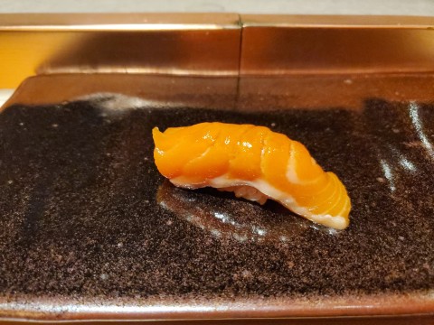 Umi-Masu, Ocean Trout at The Den at Azabu in Miami Beach