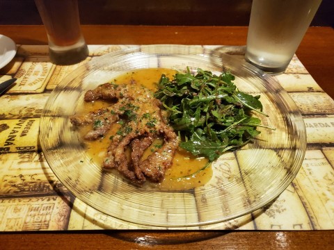 Soft Shell Crab at Alaine's Osteria in Palmetto Bay