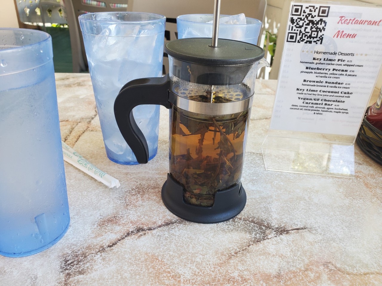 White Tropical Tea