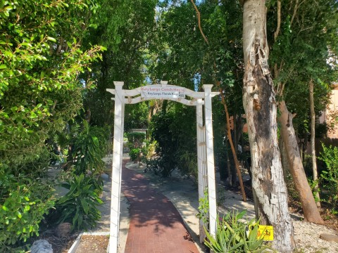 Entry Way at Key Largo Conch House