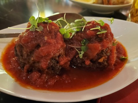 Rao's Traditional Meatballs at Rao's in Miami Beach