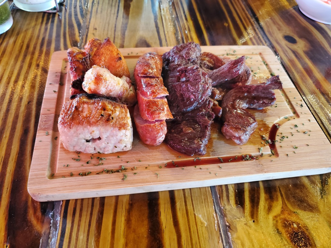 mixed grill 1lb portion at Buffalo Steak House and Seafood in Key Largo