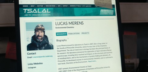 Lucas Merens in True Detective Season 4