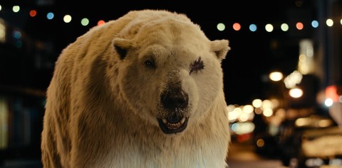 Spooky Polar Bear in True Detective Season 4