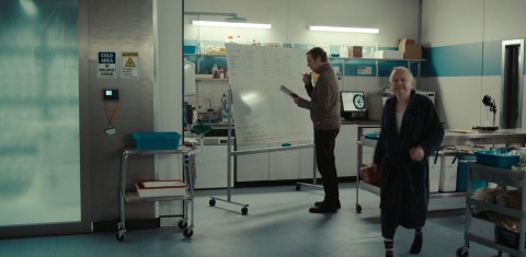 Scientist Marker Board in True Detective Season 4