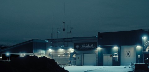 Tsalal Research station up close in True Detective Season 4