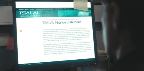 Tsalal Mission Statement in True Detective Season 4