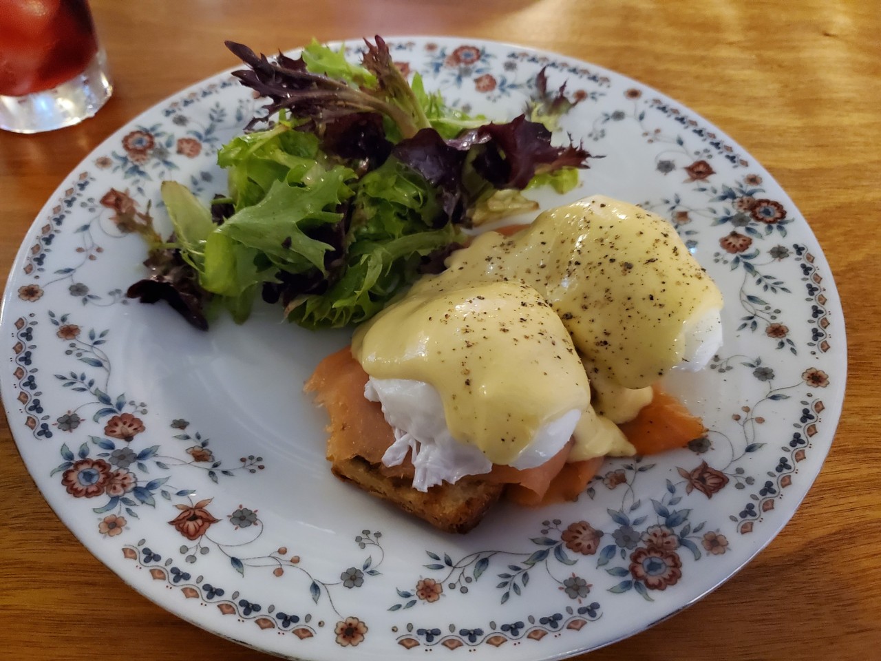 Smoked Salmon Benedict