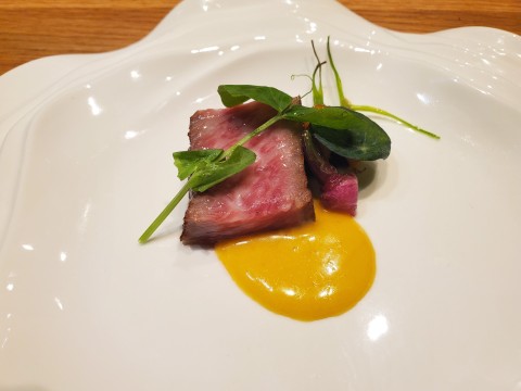 A5 BMS12 Miyazaki Wagyu at Koya in Tampa