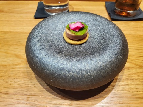 Ichigo and Foie Gras at Koya in Tampa