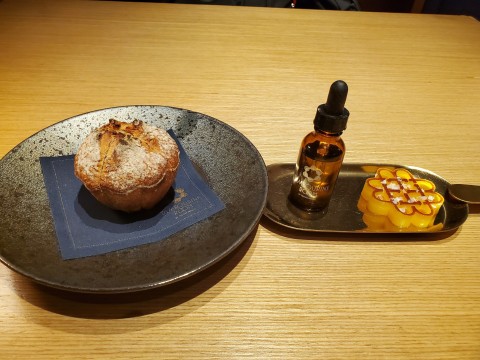 Rye Sourdough bread from the Spring 2024 Menu at Tambourine Room in Miami Beach