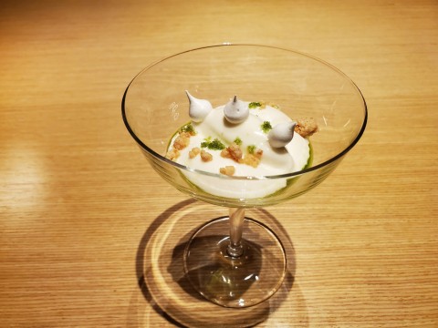 Yogurt Citrus Tarragon, from the Spring 2024 Menu at Tambourine Room in Miami Beach