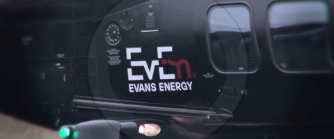 Evans Energy in 3 Body Problem