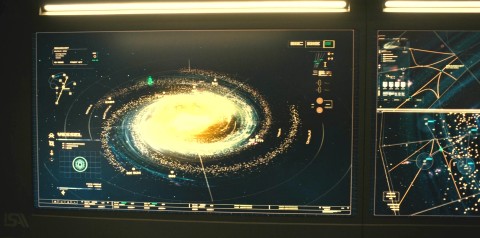 Galaxy Map in Beacon 23 Season 2, Episode 3 Iris