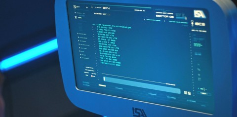 Sign off Code in Beacon 23 Season 2, Episode 3 Iris