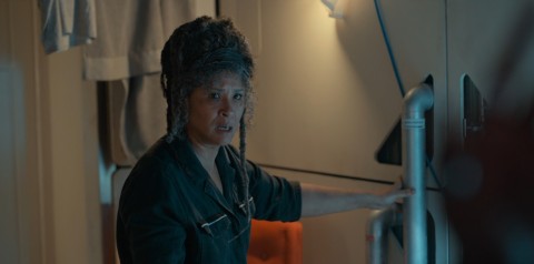 Jocelyn, the accountant and Nan-E in Doctor Who, Space Babies