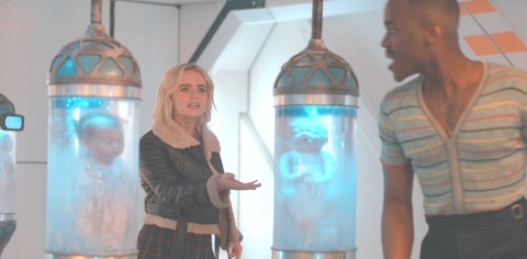 Ruby and Space Babies in Doctor Who, Space Babies