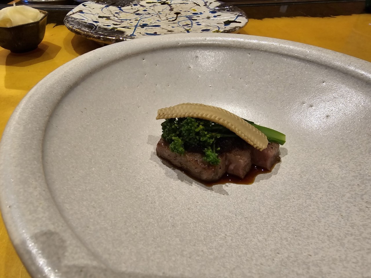 A5 Wagyu at Hana Re in Costa Mesa, California