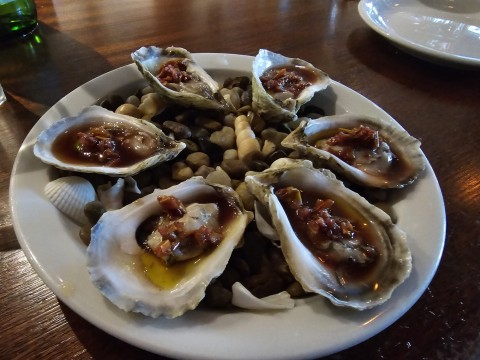 Sebastian Oysters at EntreNos