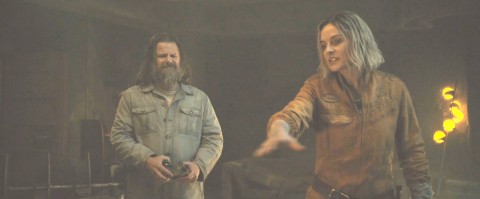 Solo and Jules in Silo Season 2 Episode 5