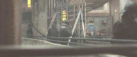 More Graffiti in Silo Season 2 Episode 6 Barricades