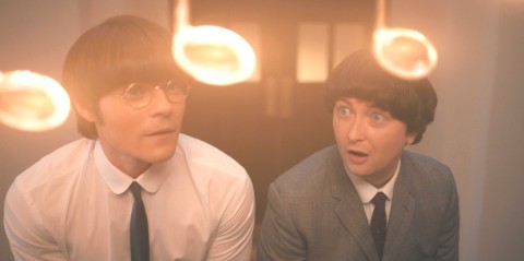 John Lennon and Paul McCartney save the day in Devils Chord Doctor Who