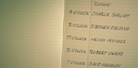 List of Students for the Music Teacher in Devils Chord Doctor Who