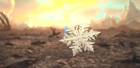 Snowflakes in Doctor Who Boom Episode 3