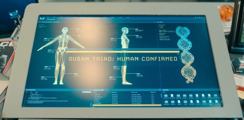 Susan Triad, Confirmed Human in Doctor Who Legend of Ruby Sunday