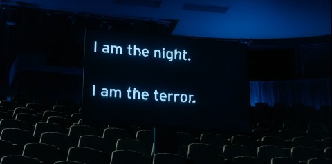 I am the night, I am the terror in Doctor Who Legend of Ruby Sunday