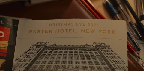 Exeter Hotel 2025 New York in Doctor Who Joy to the World